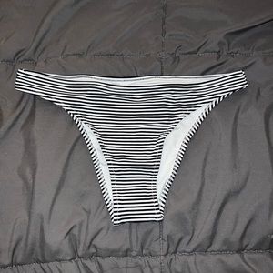 nwt aerie stripped swim bottom
